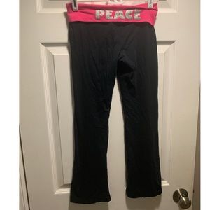 Girls Yoga Pants Size 8